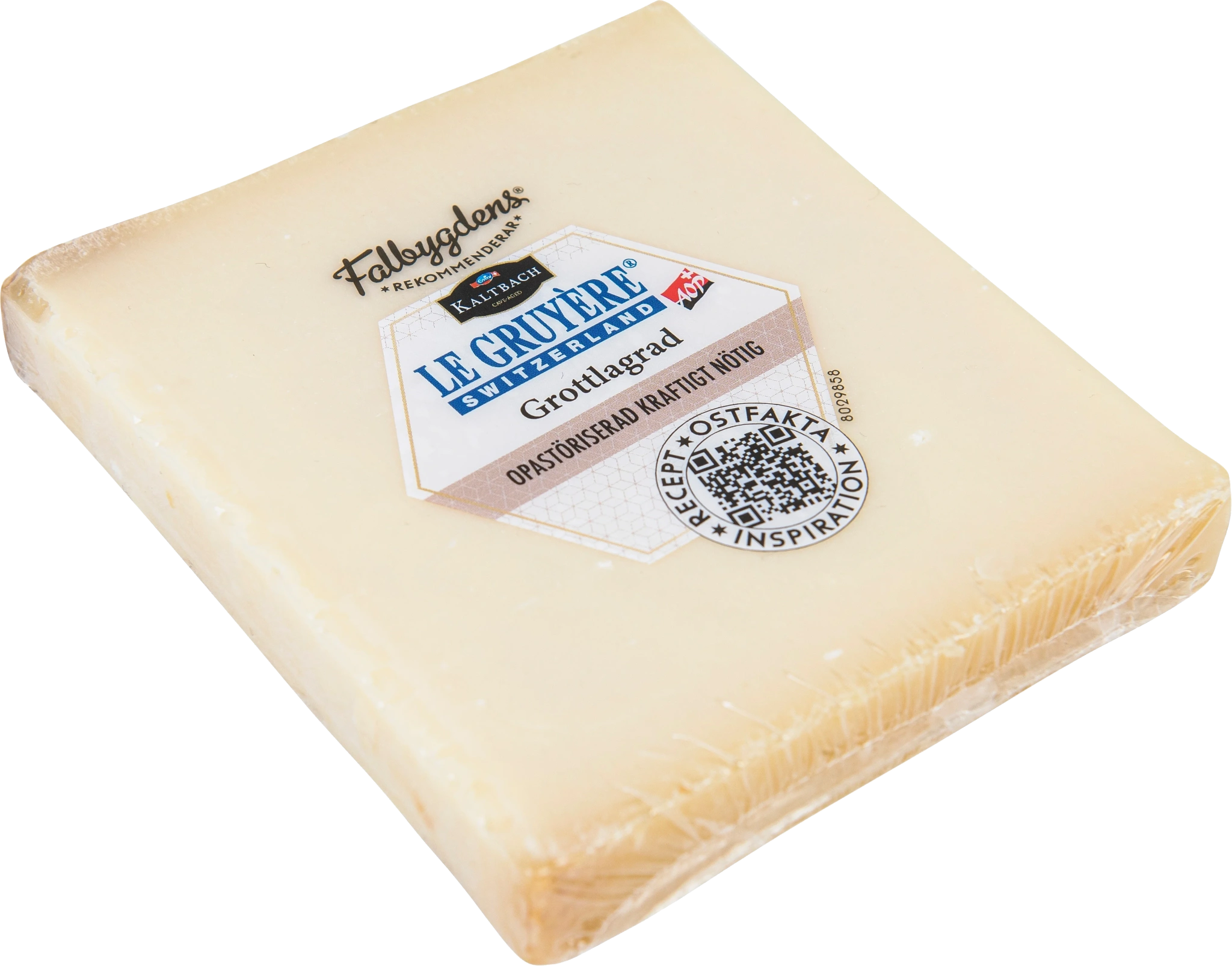 Gruyère grottlagrad opast hårdost