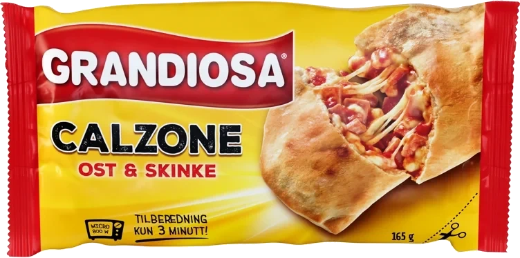 Grandiosa Calzone Mikroprodukt 165g