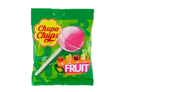 Chupa Chups Lollipop Frukt 120g