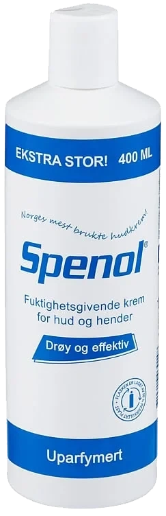 Spenol Hudkrem 400ml