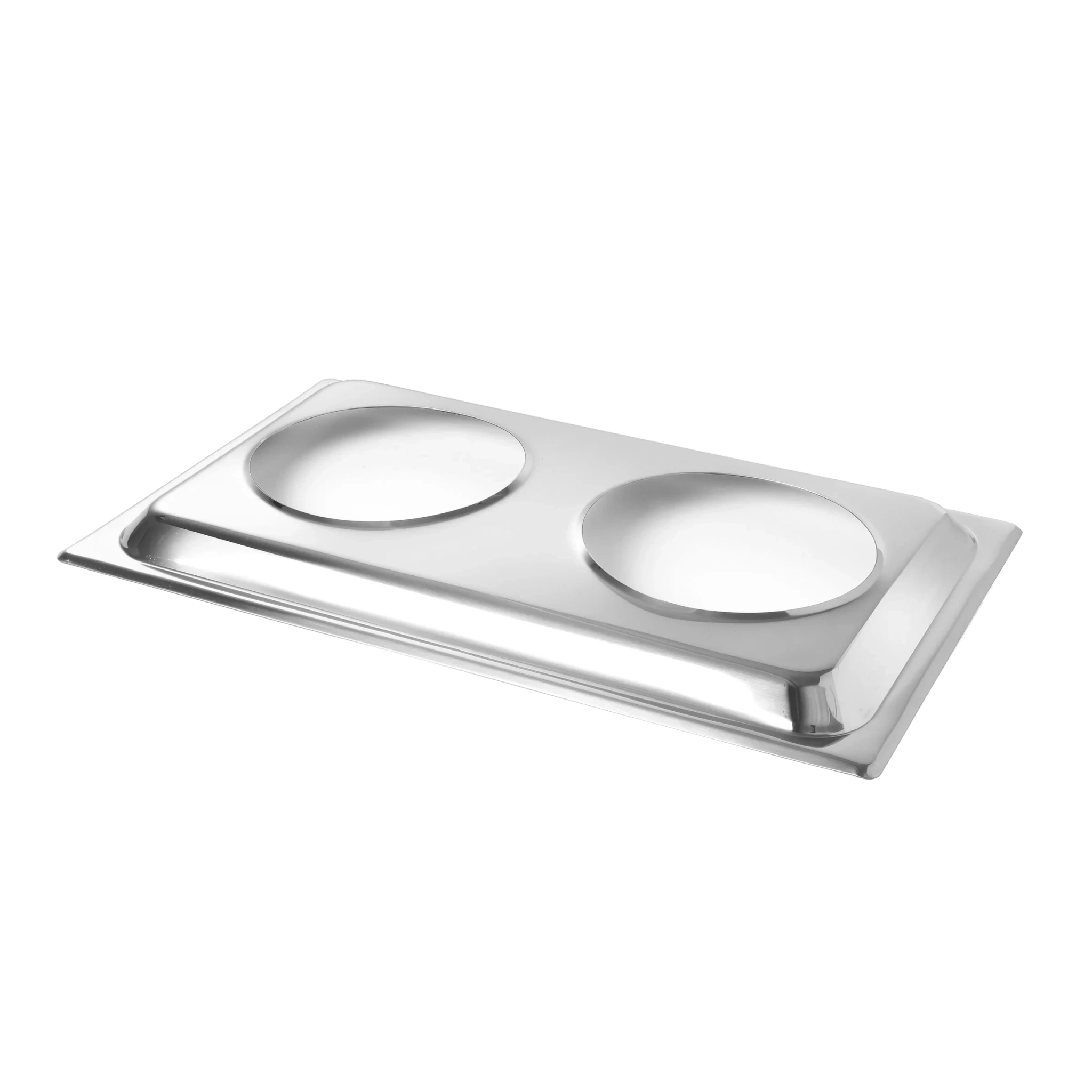 Omvandling för 2 bain-marie-pannor
