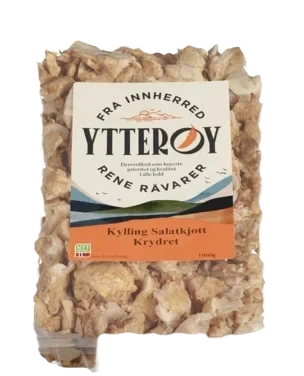 Grillet kylling salatkjøtt krydret 1kg