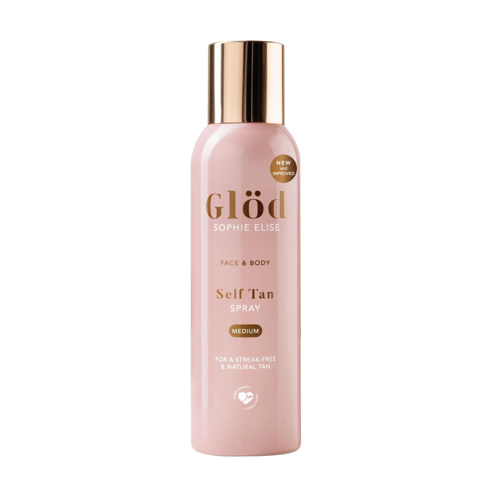 Glöd Sophie Elise Self Tan Spray Medium, 200 ml