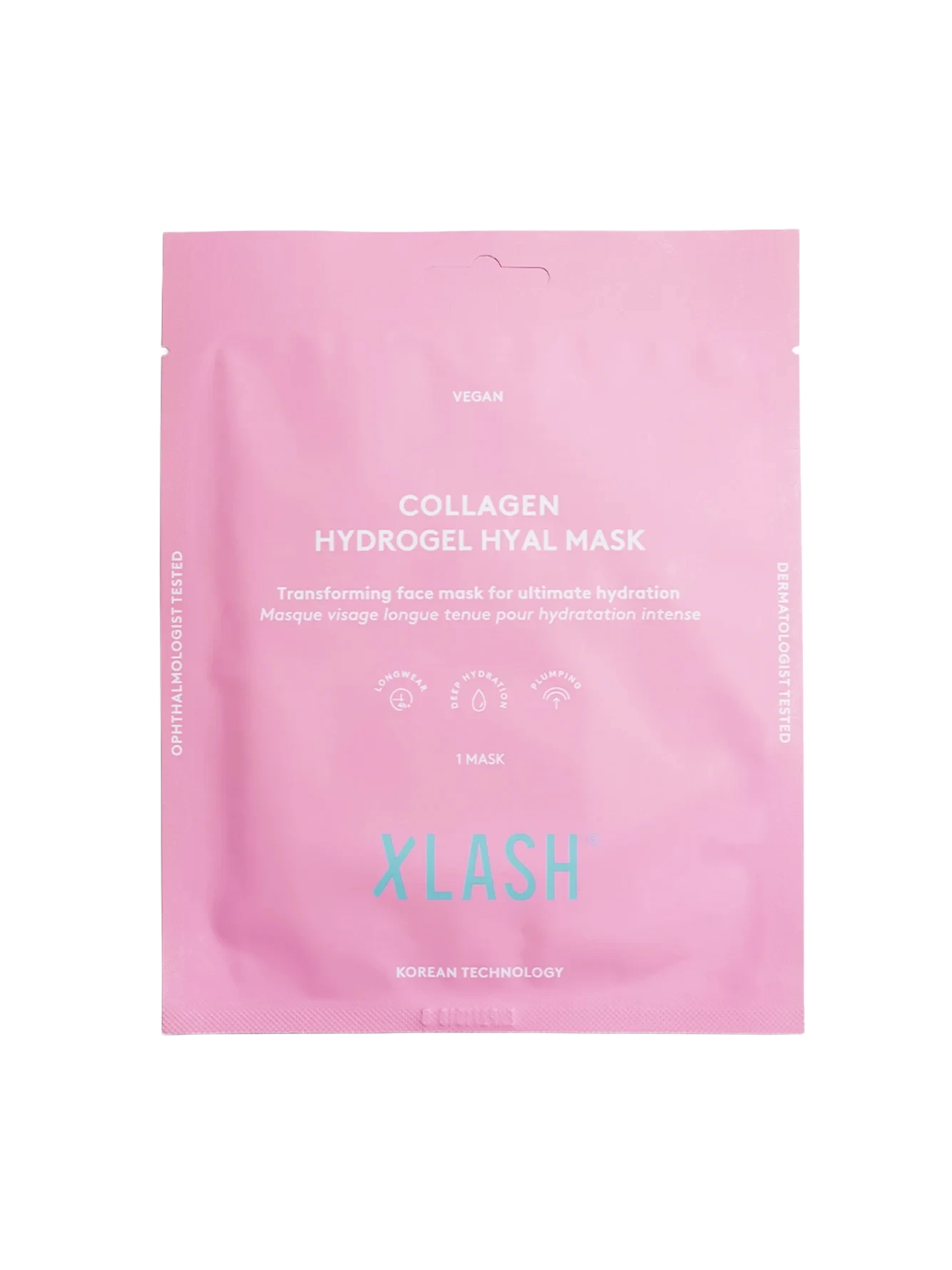 Xlash Collagen Hydrogel Hyal Mask