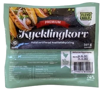 Kycklingkorv