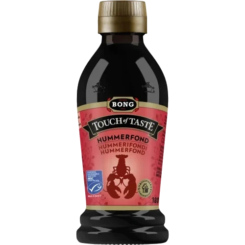Touch Of Taste Hummerfond 180ml