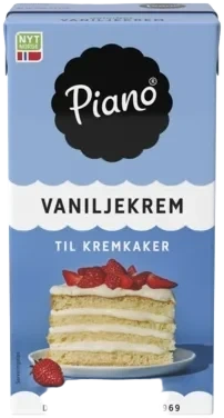 Piano Original Vaniljekrem 1/2l Tine
