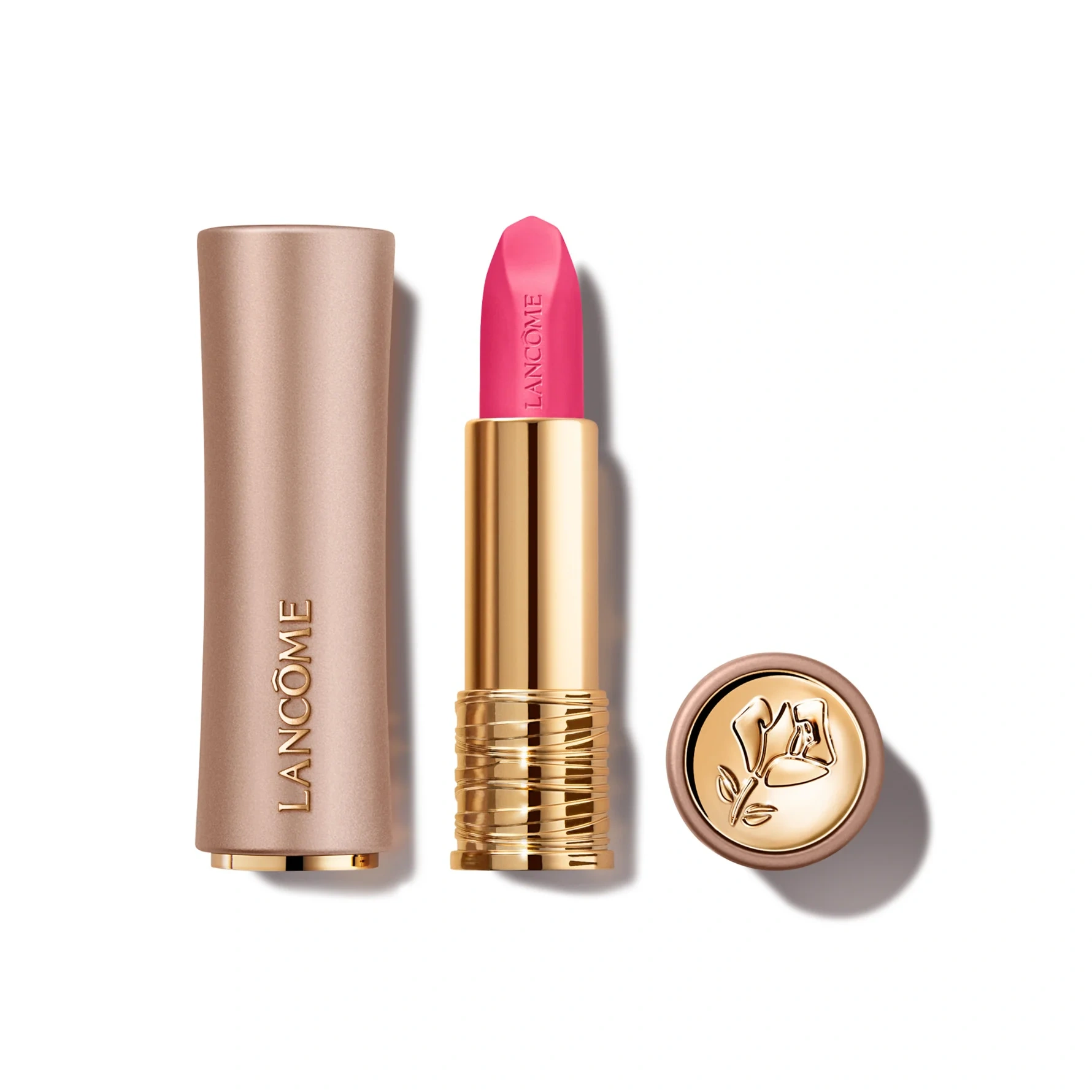Lancôme L'Absolu Rouge Intimatte Soft-Blurred Matte Lipstick 344 Plush Rose