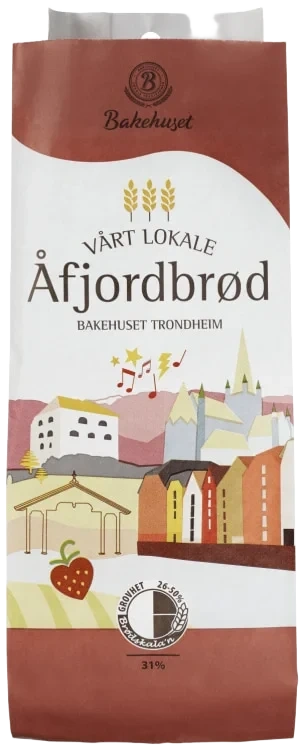 Åfjordbrød 750g Trondheim