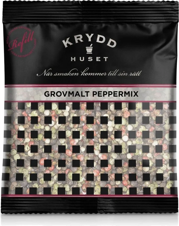 Kryddhuset Peppermix Grovmalt 40g