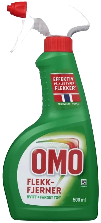 Flekkfjerningspray 500ml Omo