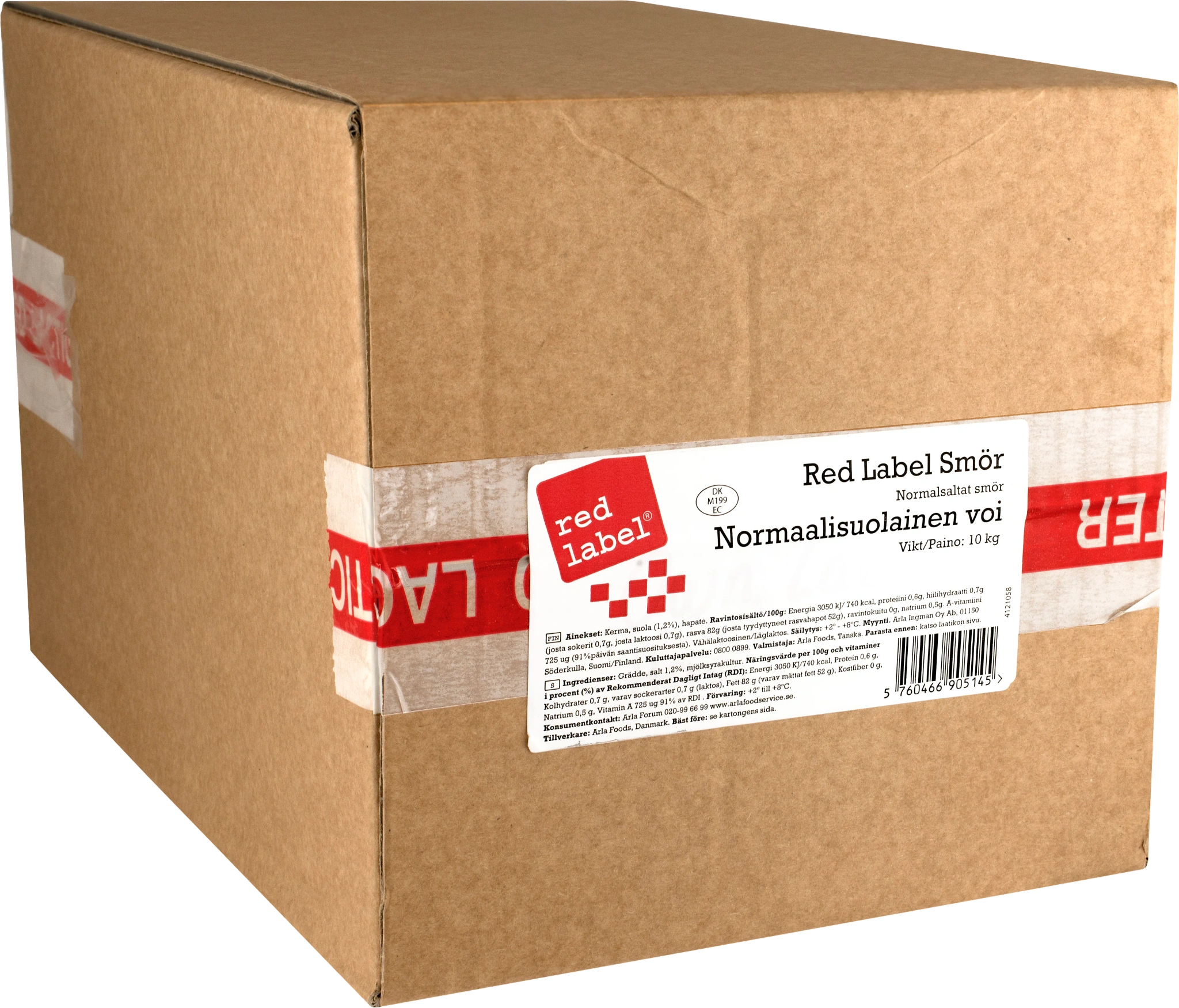 Smör Normalsaltat Red Label 10 kg