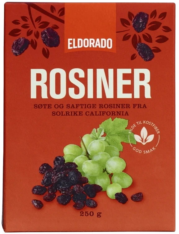 Rosiner 250g Eldorado