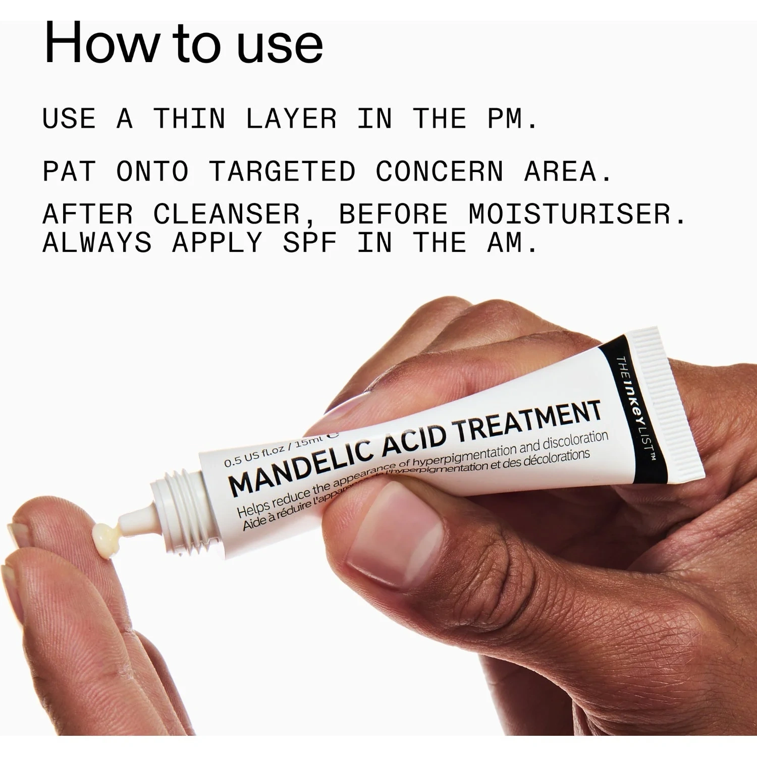 The Inkey List Mandelic Acid Treatment 15 ml