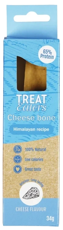 Tyggepinner Cheese Bone 34g Treateaters