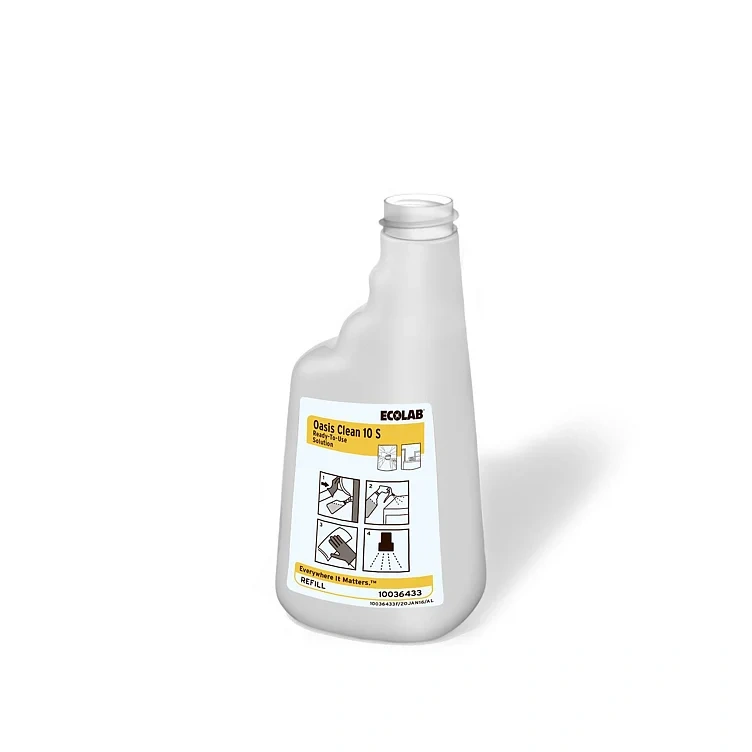 Oasis Clean Plastflsk 1