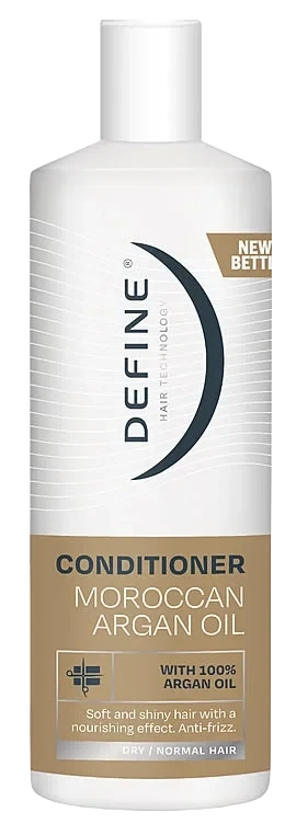 Define Balsam Moroccan Argan Oil 400ml