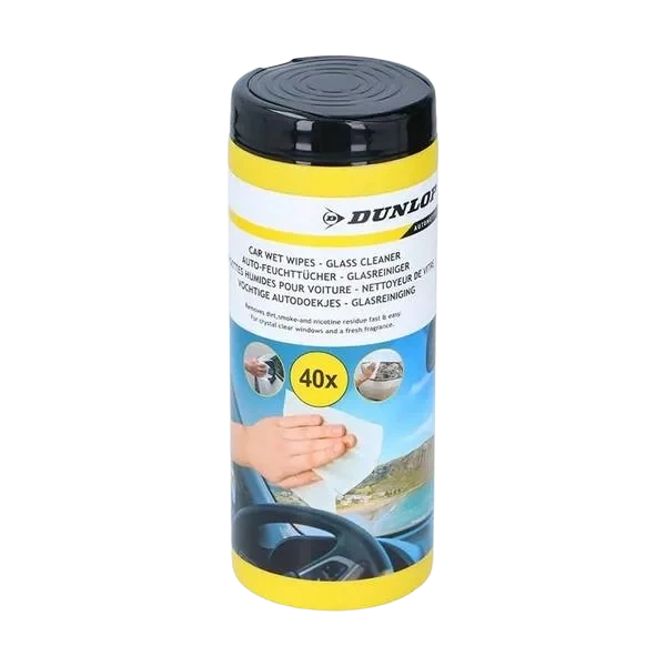 Car Wet Wipes - Glass