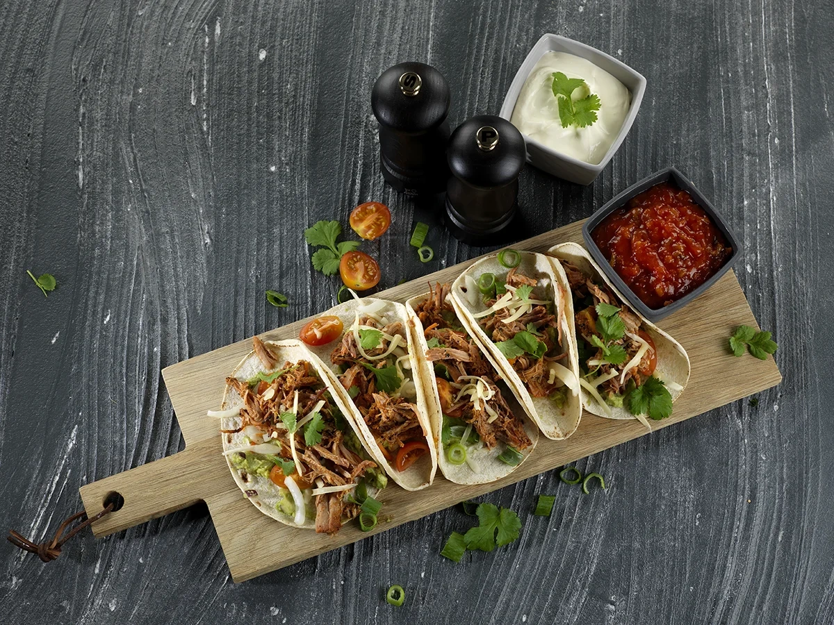 PULLED PORK