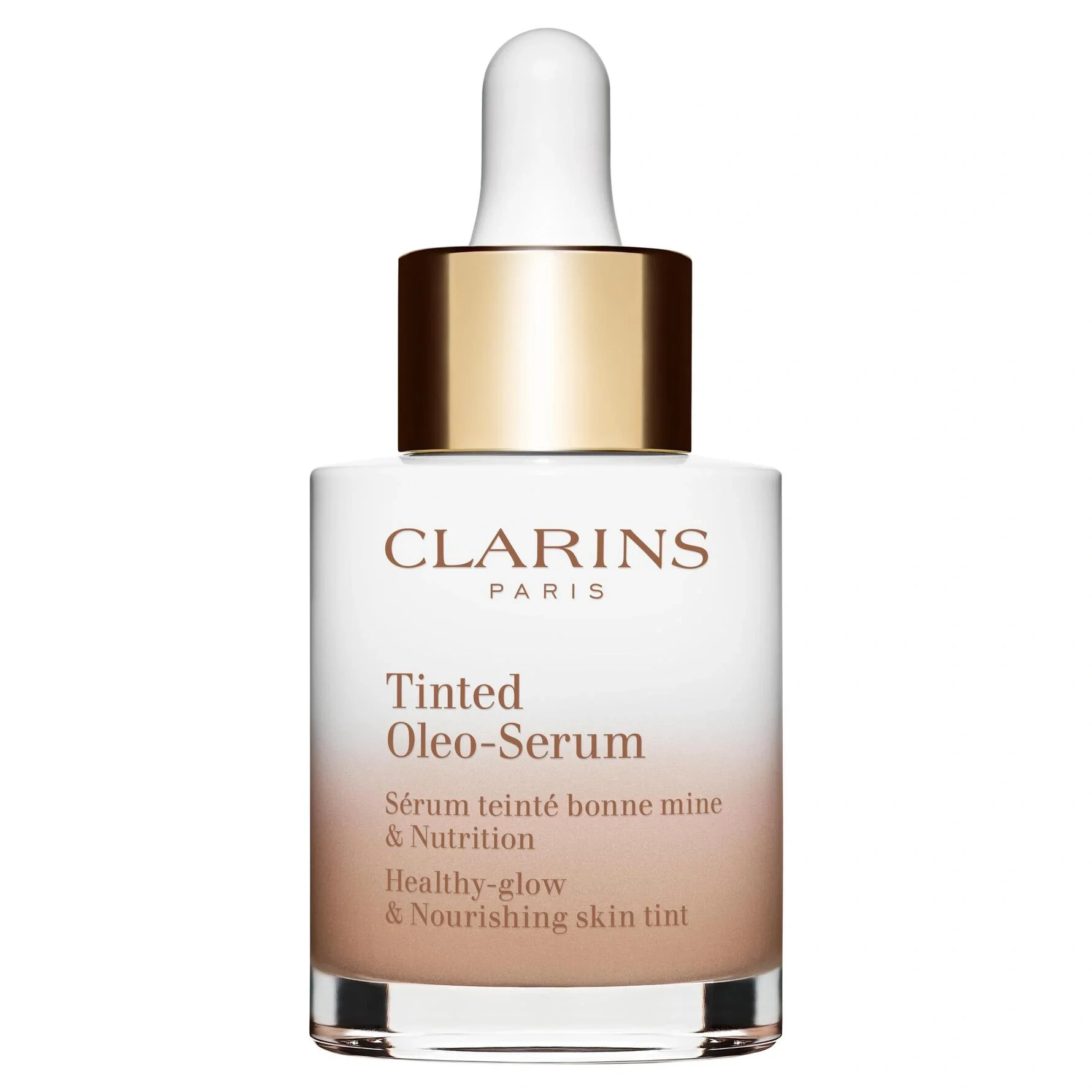 Clarins Tinted Oleo-Serum Foundation 02.5