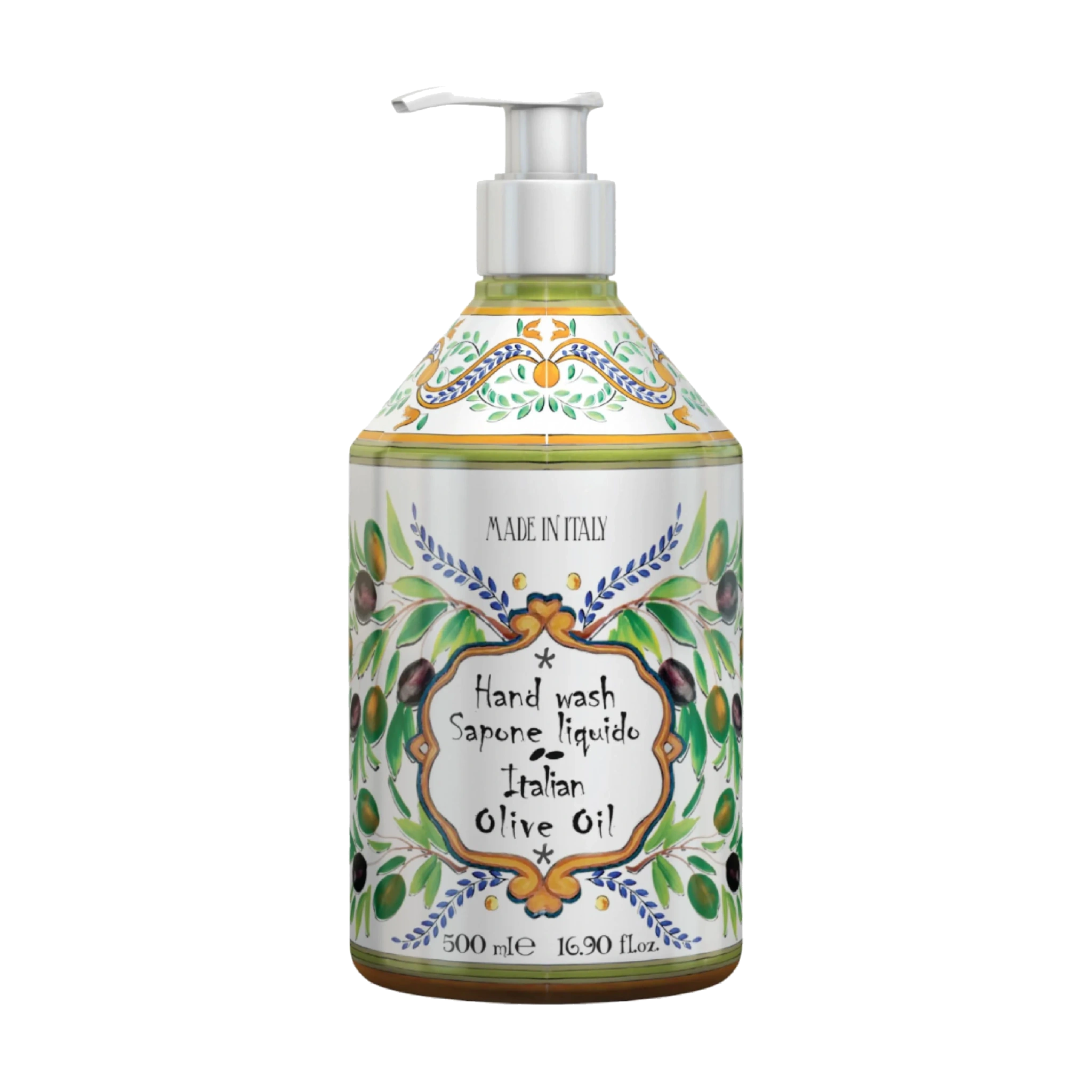 Rudy Profumi Hand Wash Italian Olive Oil, 500 ml