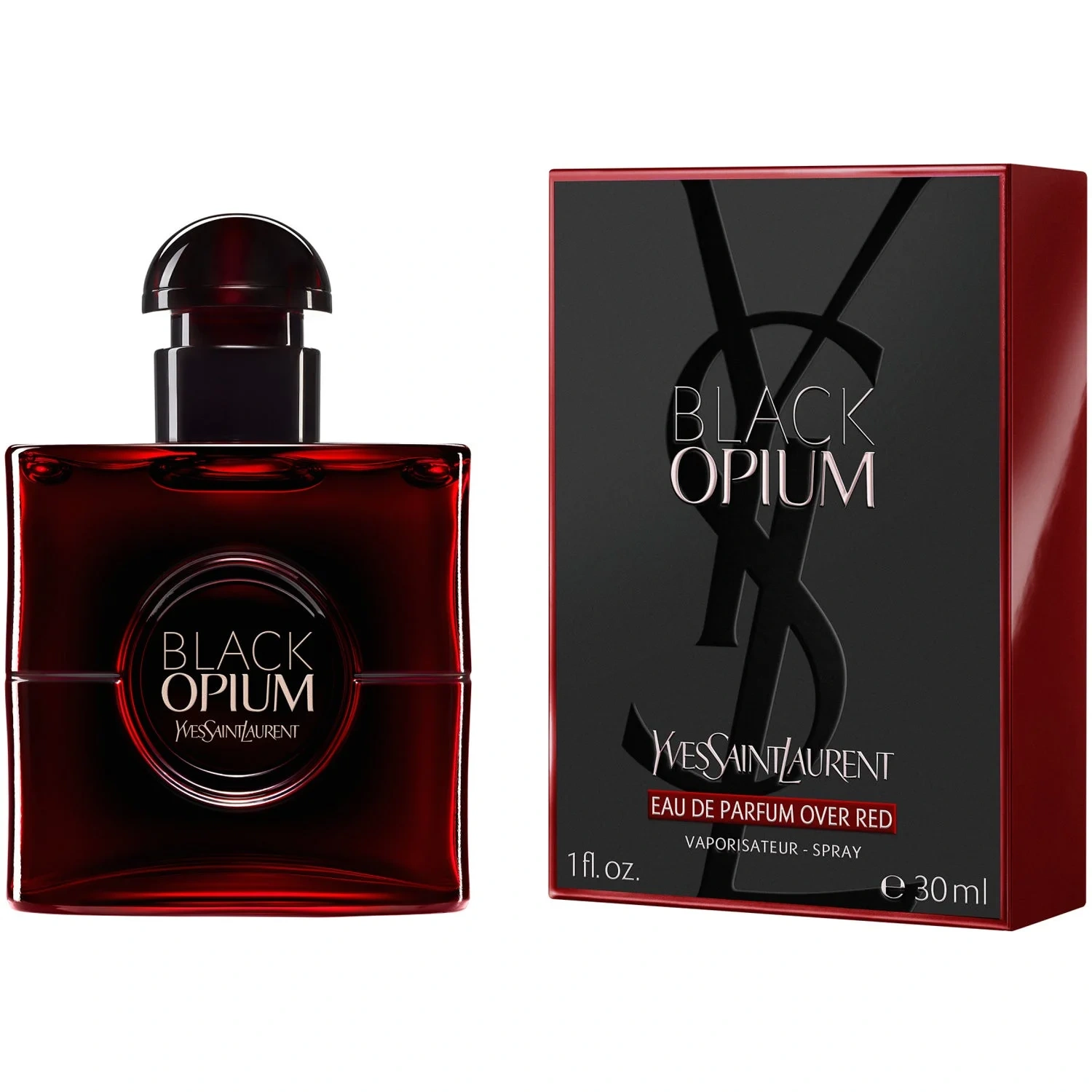 Yves Saint Laurent Black Opium Over Red Eau de Parfum 30 ml