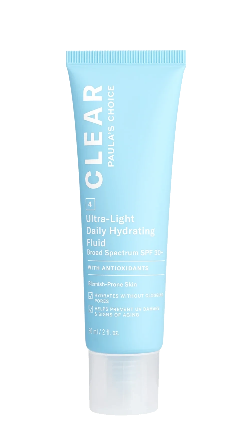 Paula's Choice Clear Ultra-Light Daily Hydrating Fluid SPF30 60 ml