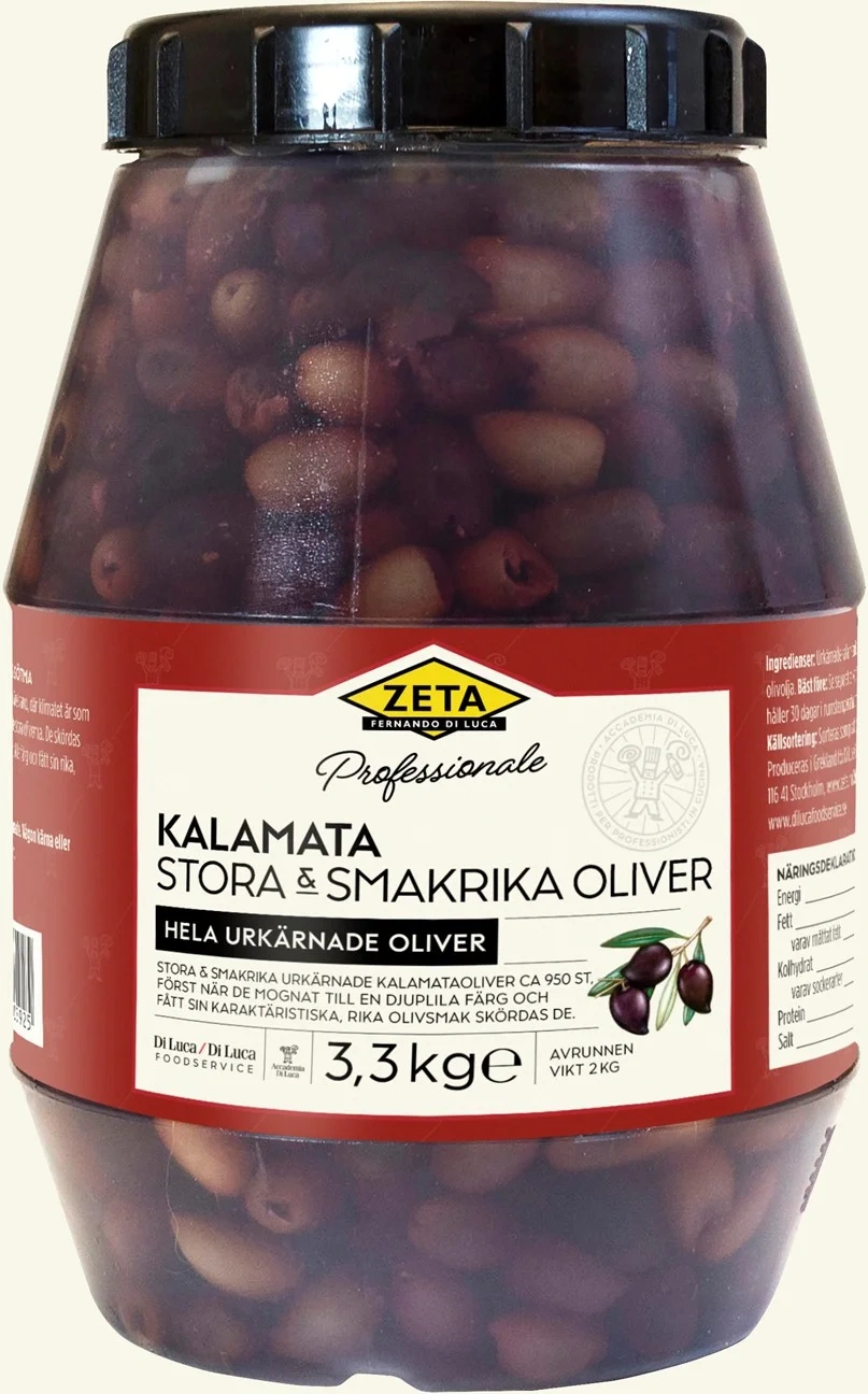 Kalamataoliver urkärnade