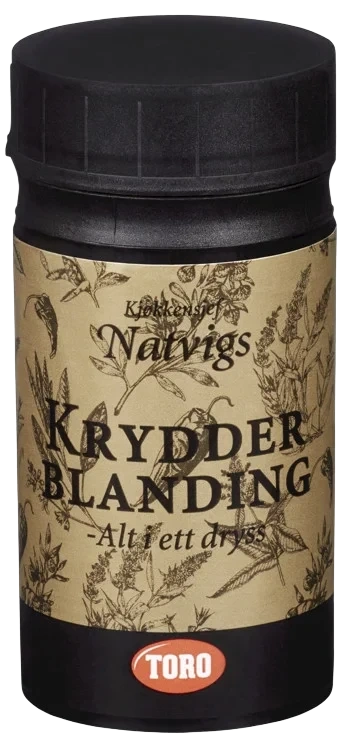 Krydderblanding 175 g Natvik