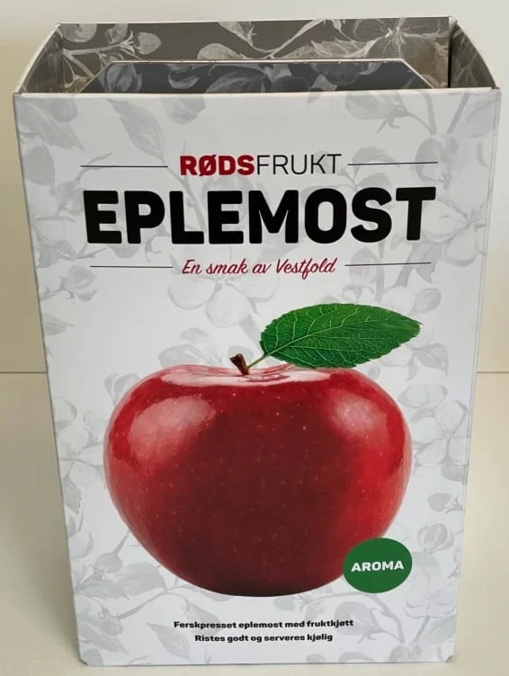 Eplemost Aroma 3l Rødsfrukt