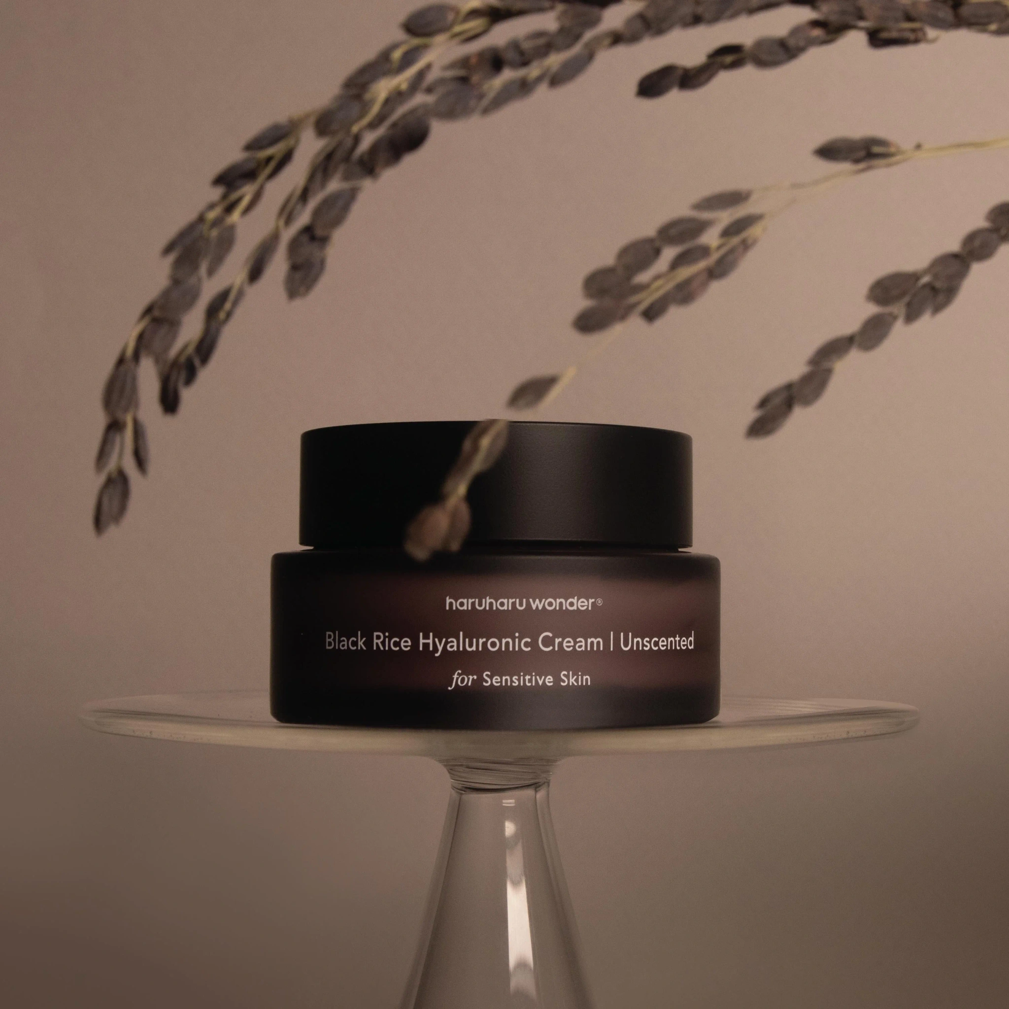 haruharu wonder Black Rice 10 Hyaluronic Cream Unscented, 50 ml