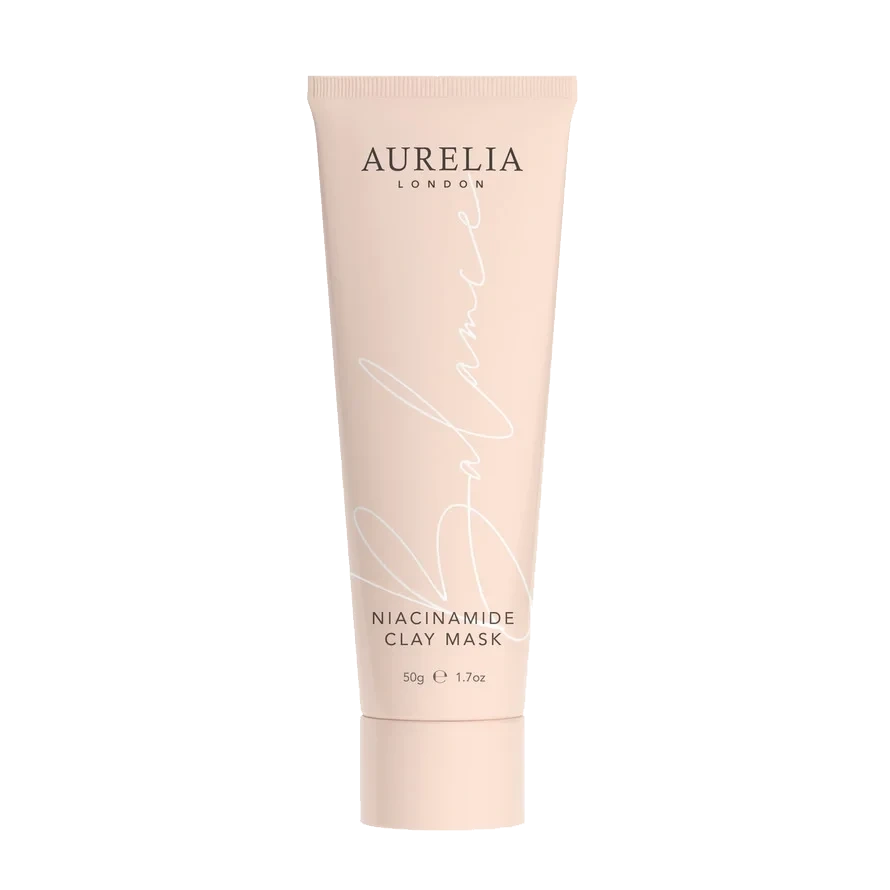 Aurelia Balancing Niacinamide Facial Clay Mask 50 ml