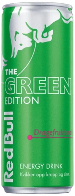 Red Bull Green Edition 250ml boks