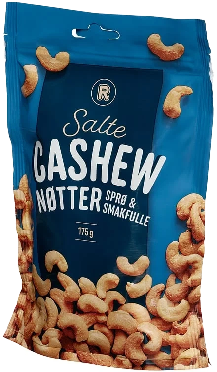 Cashewnøtter 175g