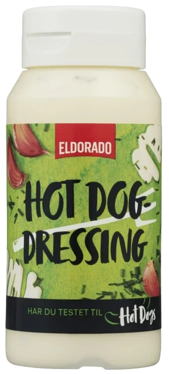 Hot Dog Dressing 148g Eldorado