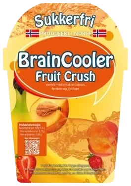 Braincooler Sukkerfri slush fruit crush