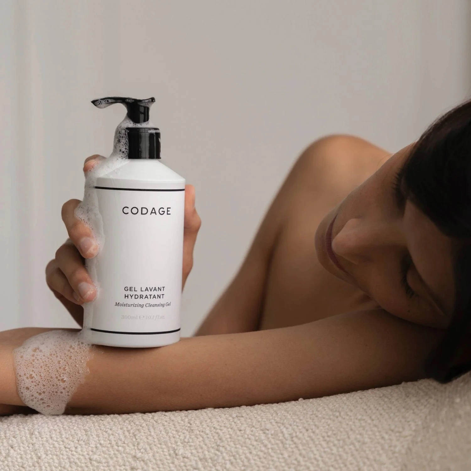 Codage Paris The Moisturizing Cleansing Gel Body