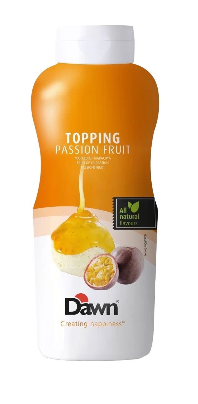 Glasstopping Passionsfrukt