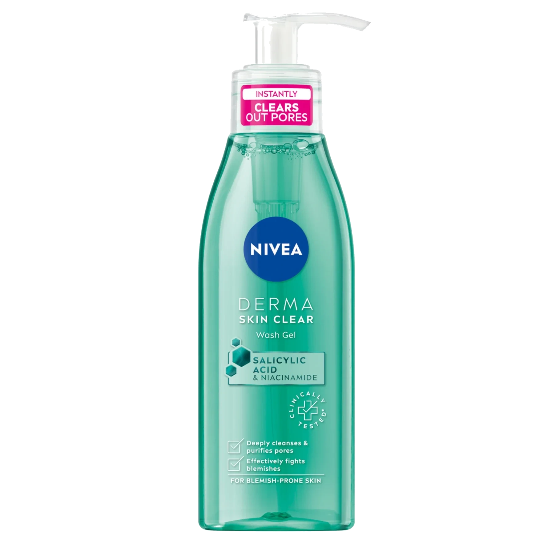 NIVEA Derma Skin Clear Wash Gel