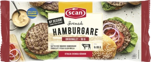 HAMBURGARE OSTEKT
