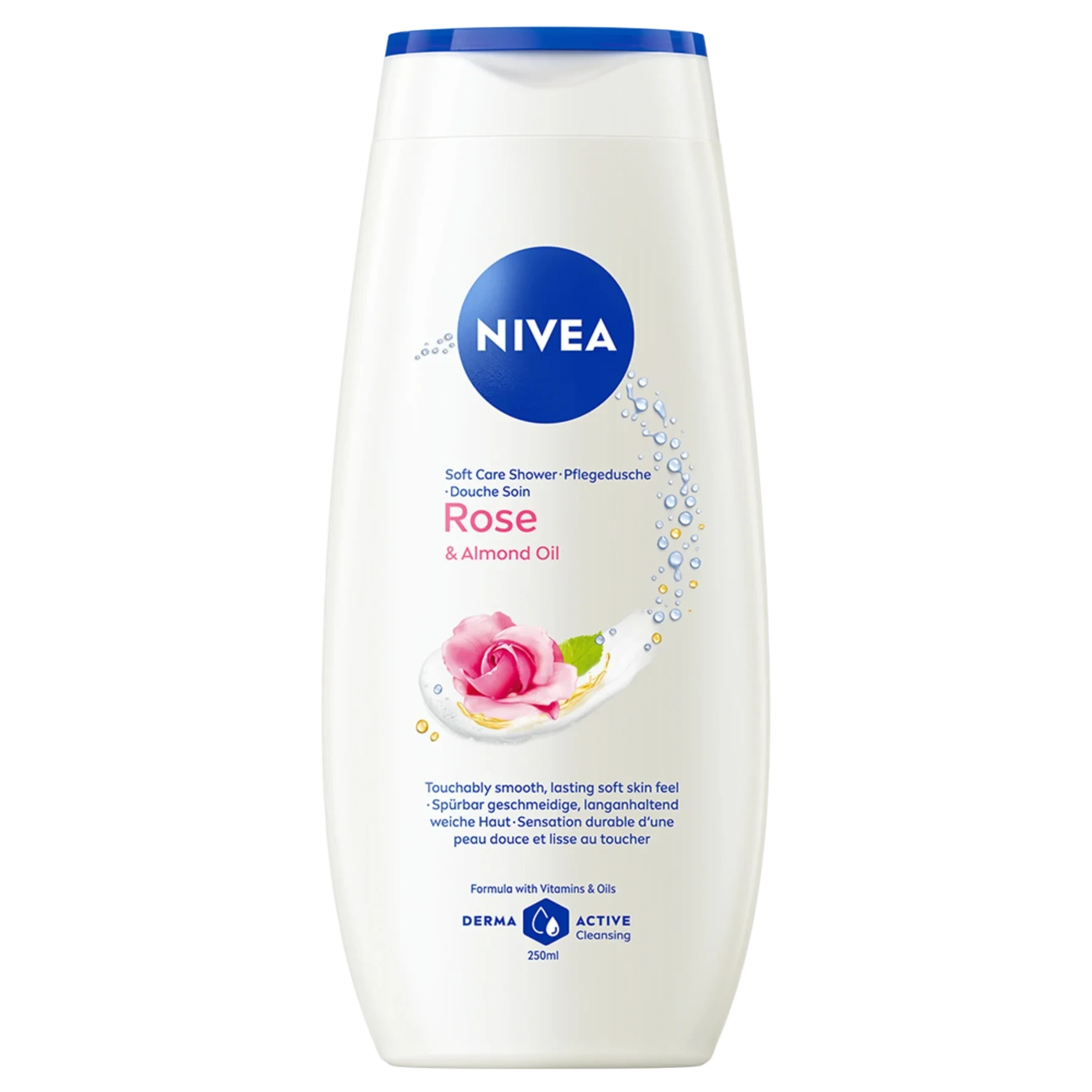 NIVEA Rose & Almond Oil Shower 250 ml