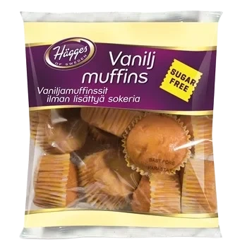 Vaniljmuffi socfri