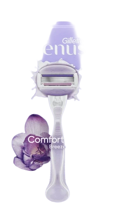 Venus Høvel Comfortglidebreeze 2blad Gillette