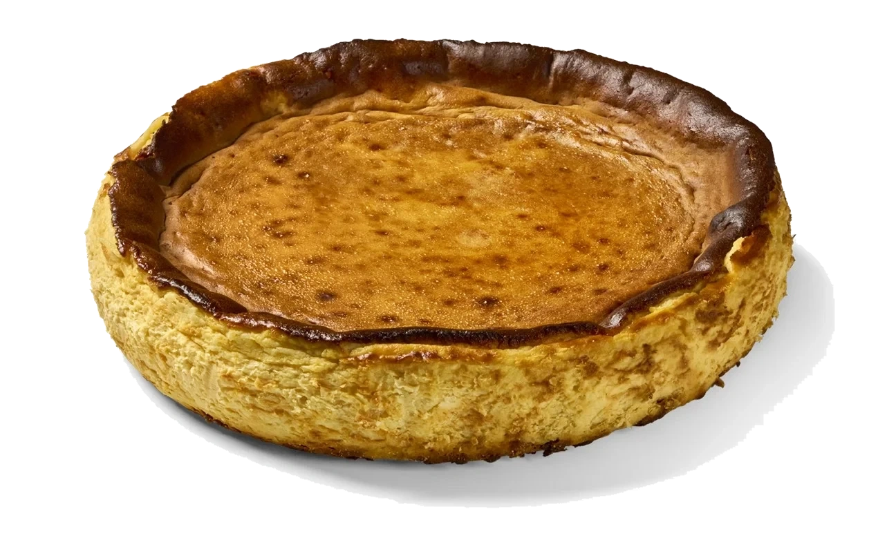 Baskisk Cheesecake Glutenfri