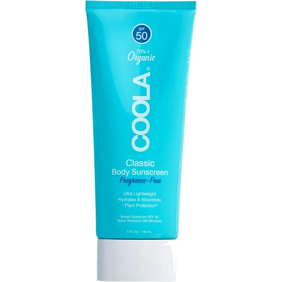 COOLA Classic Body Lotion Fragrance-Free