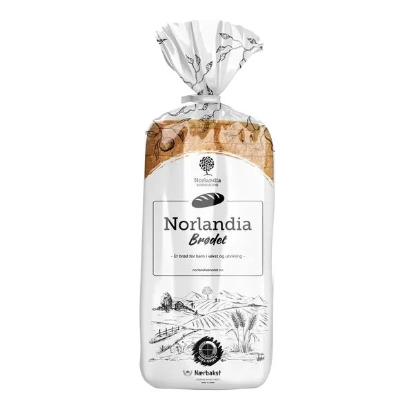 Norlandia-brødet 750g