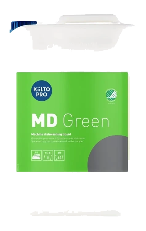 Maskinoppvask md green  10l
