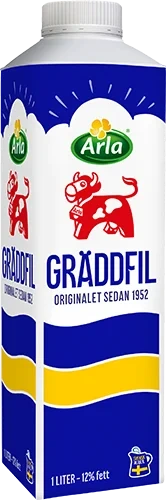 Gräddfil 12%