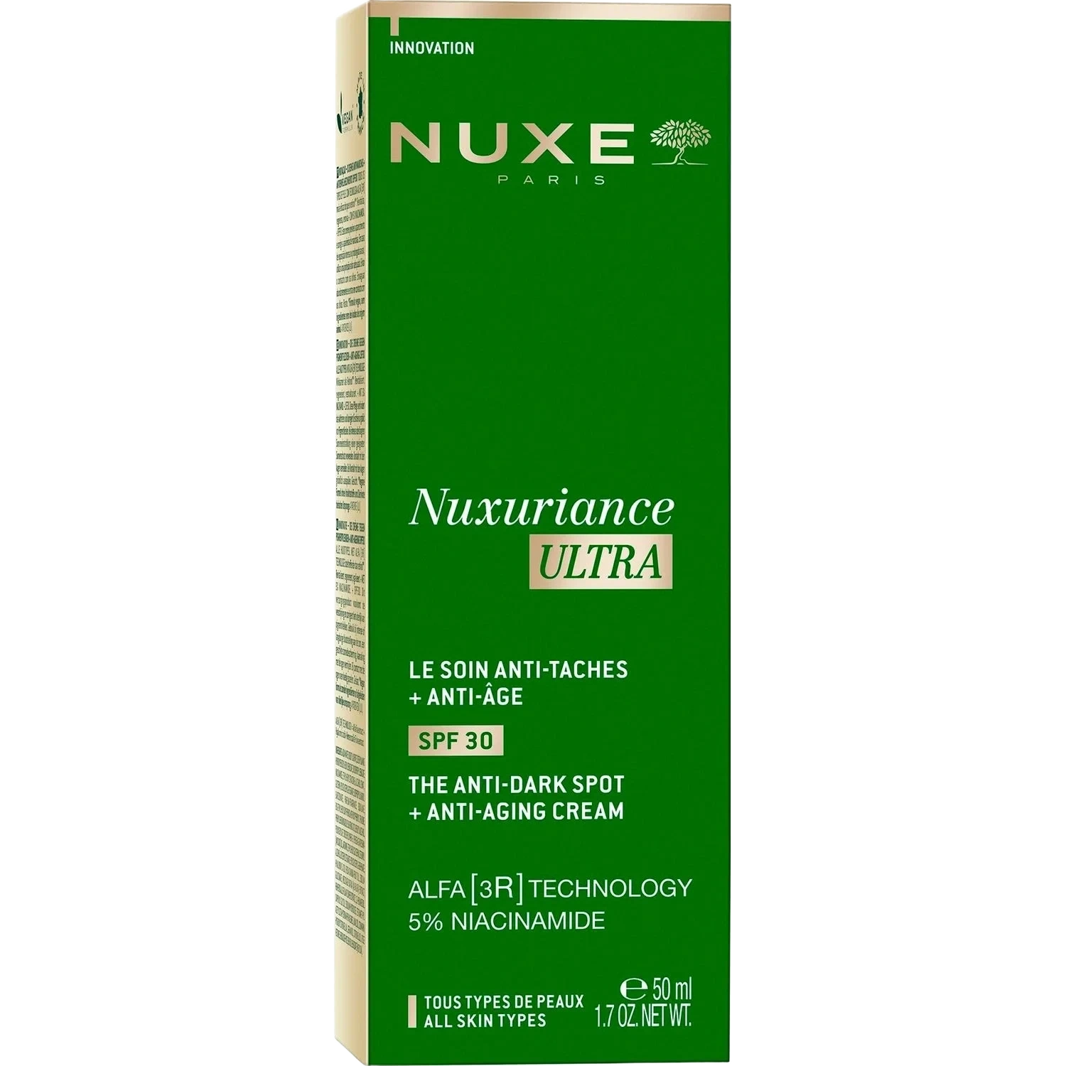 Nuxe Nuxuriance Ultra The Anti Dark Spot Cream Spf30