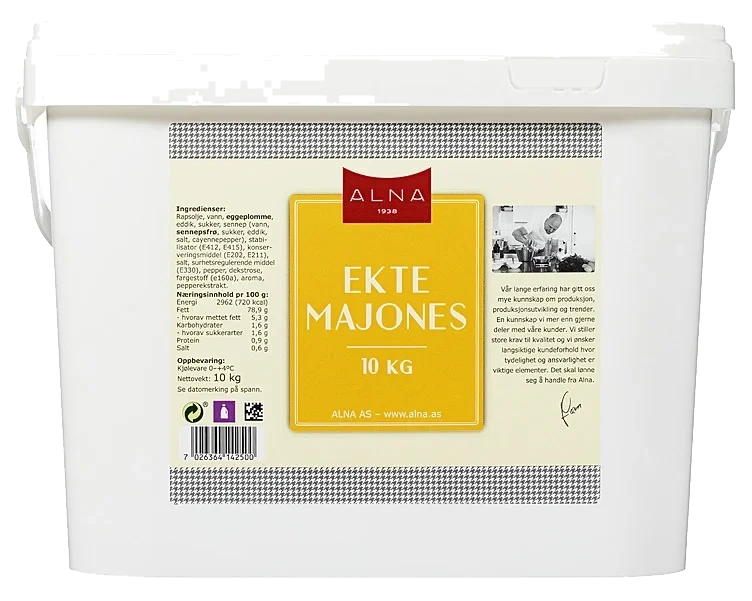 Majones ekte  10kg